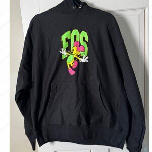 Virgil Abloh x Disney FOS Hoodie L | Brooklyn Museum Exclusive